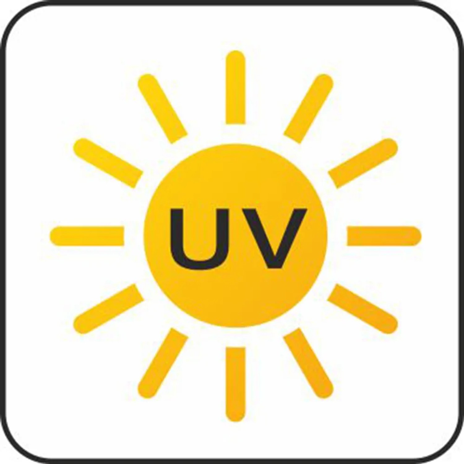 UV-beständiges Pflanzgefäß Symbol