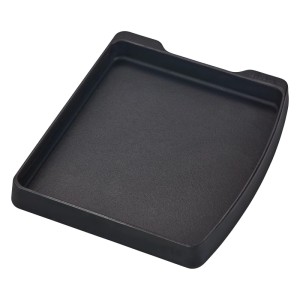 Enders Gussplatte für eUrban II/Pro, dunkelgrau. Grillplatte aus Gusseisen für Elektrogrill, ideal für kleines Grillgut.
