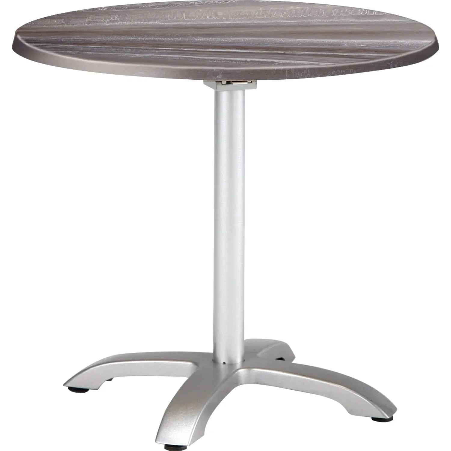 BEST Gartentisch Maestro, klappbar, Alu/Werzalit, ø 90 cm