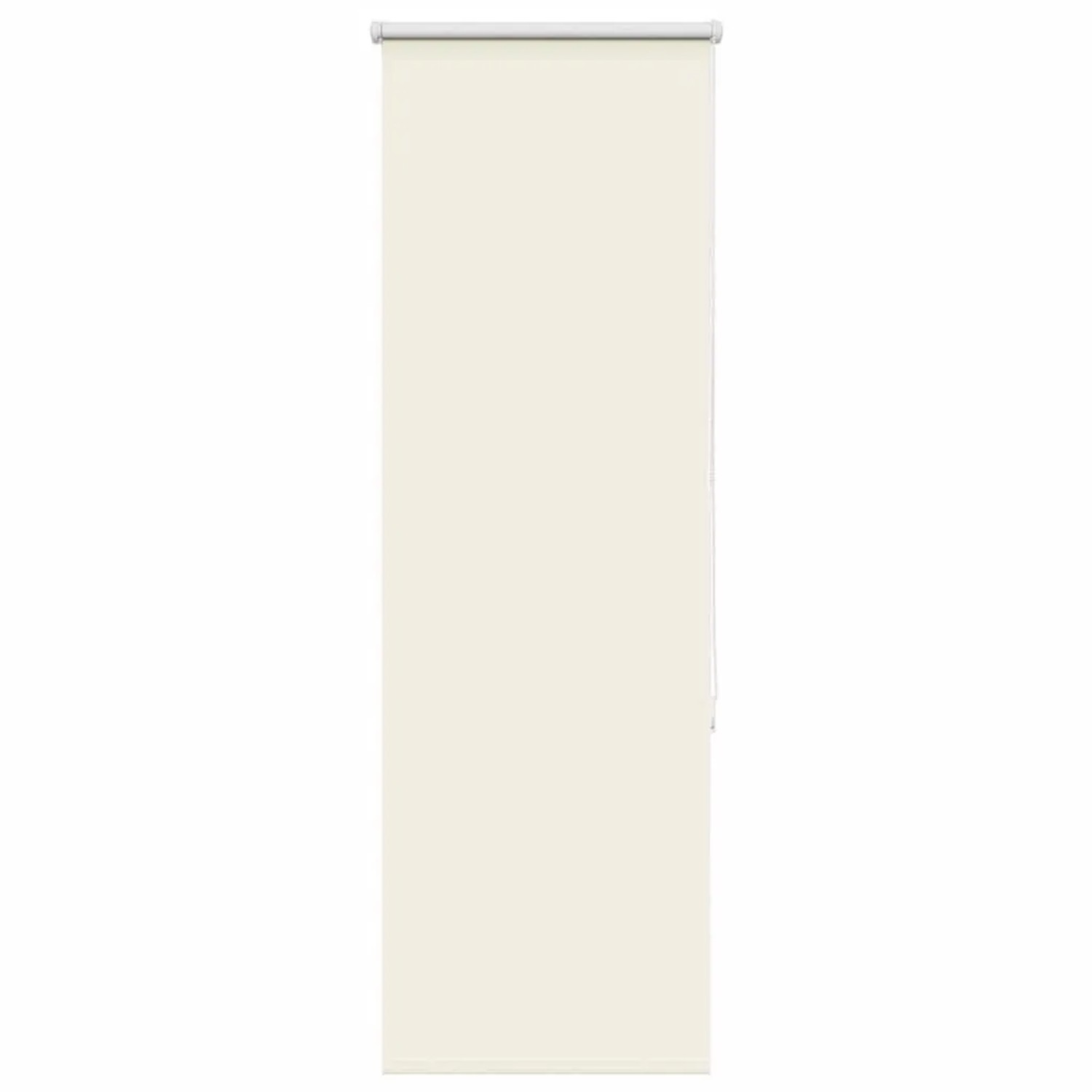 vidaXL Verdunkelungsrollo Cremeweiß 45x130cm Stoffbreite 40,7 cm 4011611 günstig online kaufen