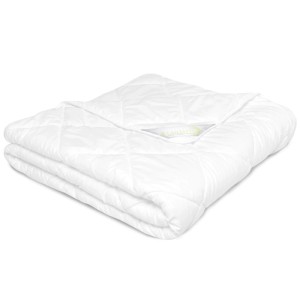 Beautissu 2er Set Sommerbettdecke 135x200cm – Leicht Atmungsaktiv