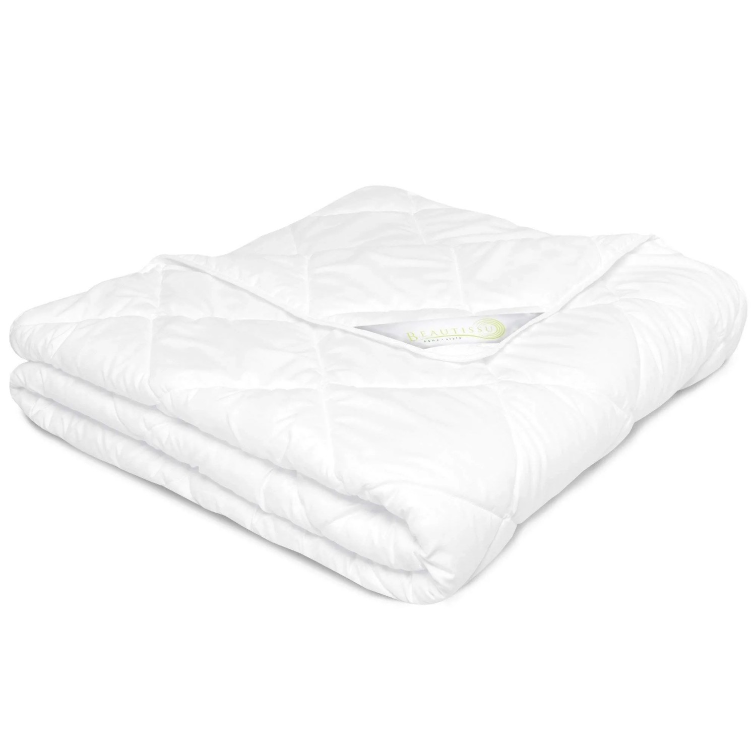 Beautissu 2er Set Sommerbettdecke 135x200cm – Leicht Atmungsaktiv_2