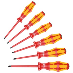 Wera Schraubedrehersatz 167 I 6 6Tlg  133356