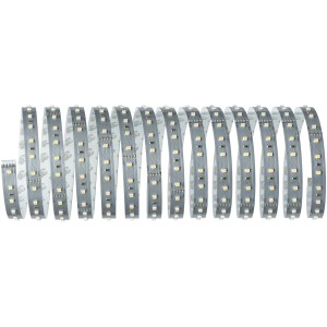Aufgerollter Paulmann LED-Strip MaxLED 500, 5m, Warmweiß, für flexible Beleuchtung.