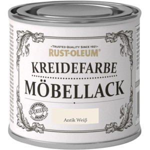 Dose Rust-Oleum Kreidefarbe Möbellack Antikweiß Matt, 125ml.