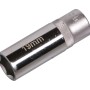 LUX Stecknuss 19 mm lang Comfort, Sechskant, Chrom-Vanadium-Stahl für Schlüssel & Abzieher.