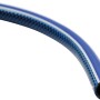 Blauer LUX-TOOLS Gartenschlauch, 13 mm (1/2 Zoll), 50 m, robust und formstabil.