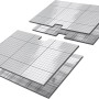 Selitherm Zubehör-Set zur Rollladenkastendämmung, Dämmstoffplatten im Detail.