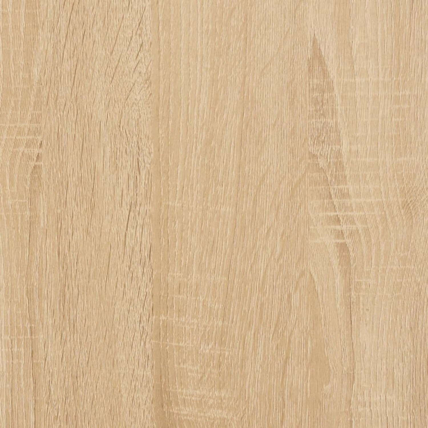 vidaXL Rolkast 60x45x60 cm bewerkt hout sonoma eikenkleurig