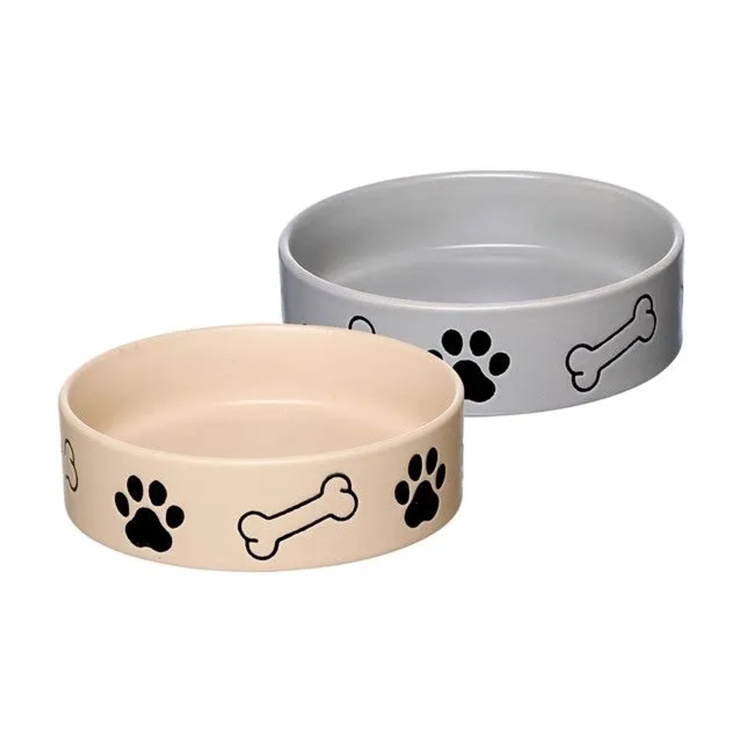Ritzenhoff & Breker Mika Dog Futternapf 14 cm 2er Set