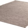Grauer Obsession Teppich Nordic 870 für Innen- und Außenbereiche. Kurzflor mit modernem Design.