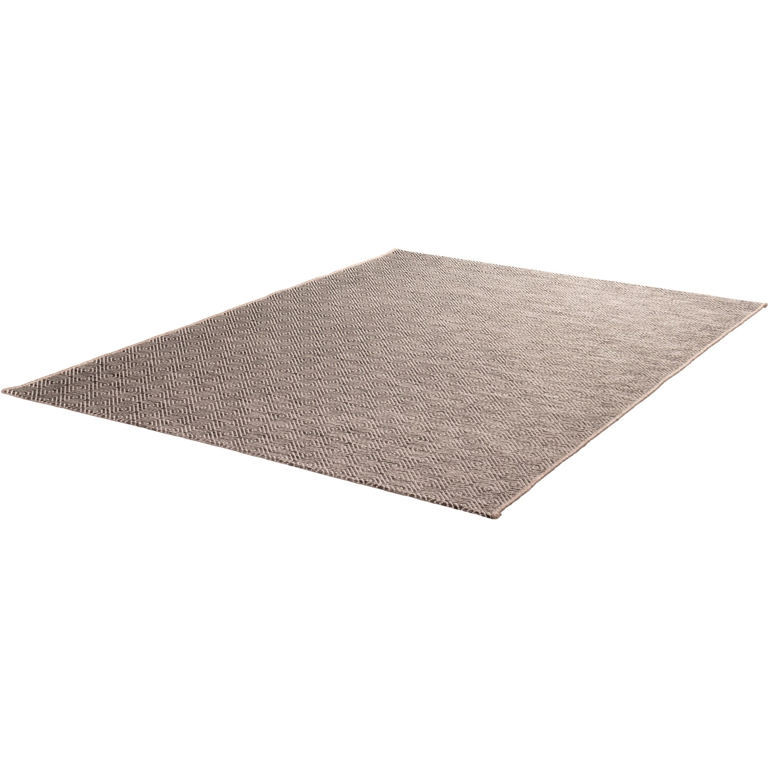 Grauer Obsession Teppich Nordic 870 für Innen- und Außenbereiche. Kurzflor mit modernem Design.