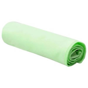 vidaXL Sporthandtücher 2 Stk Grün 50 x 30 cm Polyester und Polyamid 42011477