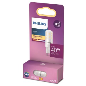 Philips LED-Leuchtmittel G9 Kapselform, 3,7W, warmweiß, in Originalverpackung.