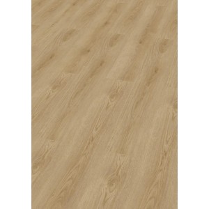 Check One Click-Vinylboden Wees Eiche, Detailansicht der Oberfläche mit Holzstruktur.