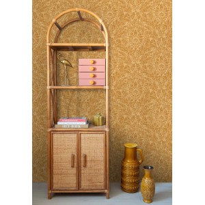 ESTAhome Vliestapete mit Terrakotta-Ornamenten. Dekorative Tapete mit stilvollem Muster im Wohnambiente.