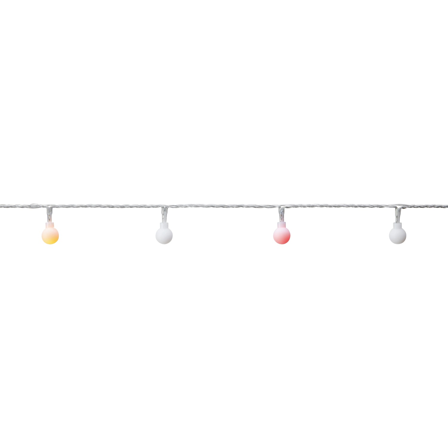 LED Lichterkette Multicolor, 2290 cm, für stimmungsvolle Außen-Dekoration.
