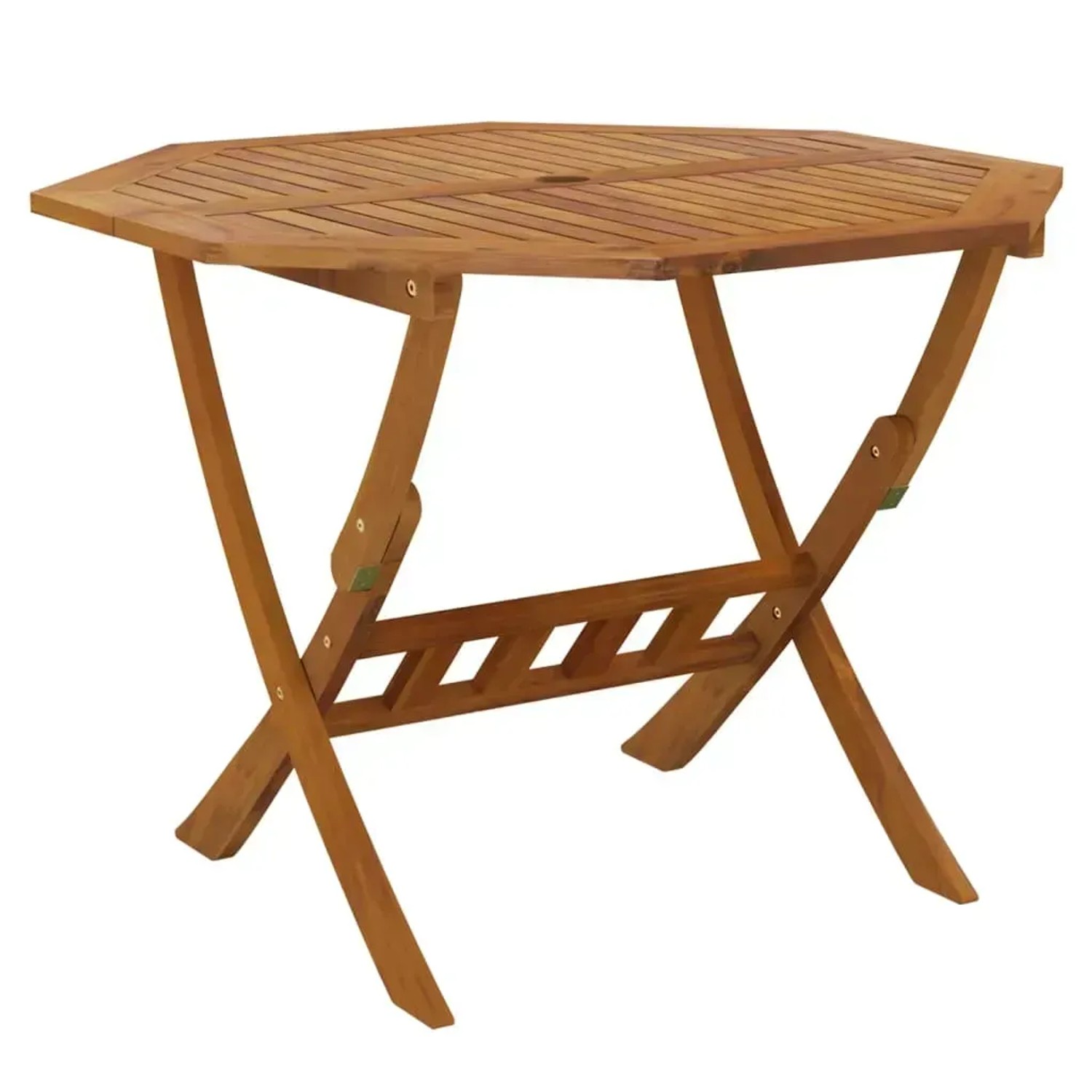 vidaXL Klappbarer Gartentisch 90x75 cm Massivholz Akazie 319672