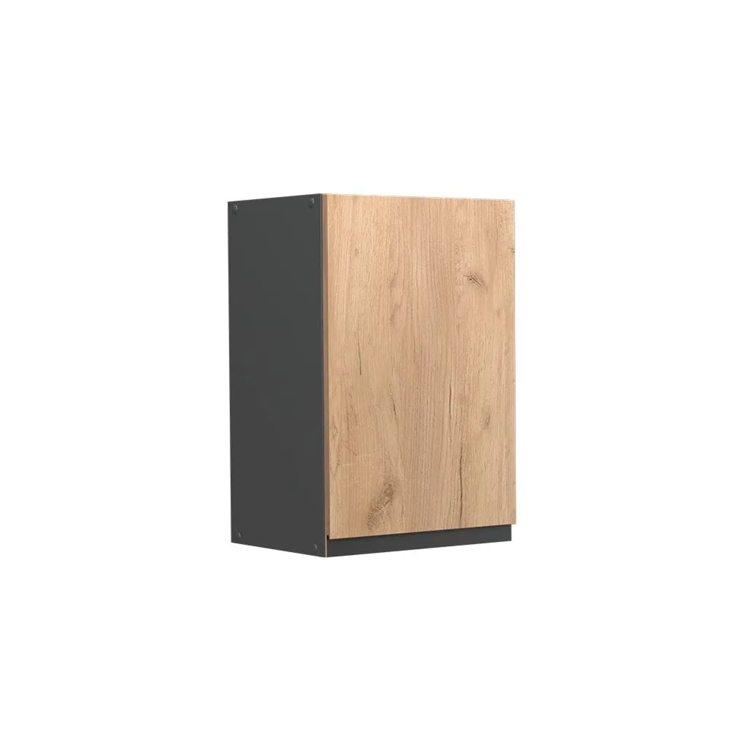 Vicco Hängeschrank R-Line Hängender Küchenschrank Goldkraft Eiche Anthrazit 40 cm J-Shape