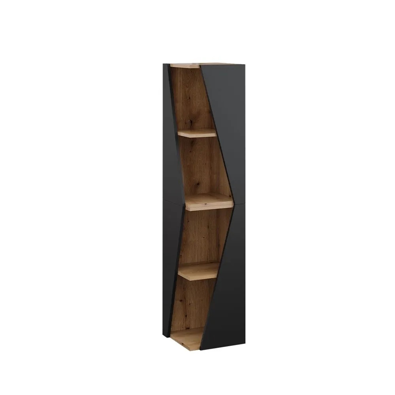 Vicco Badschrank Benno Anthrazit 32 x 71 mit 3 Ablagen