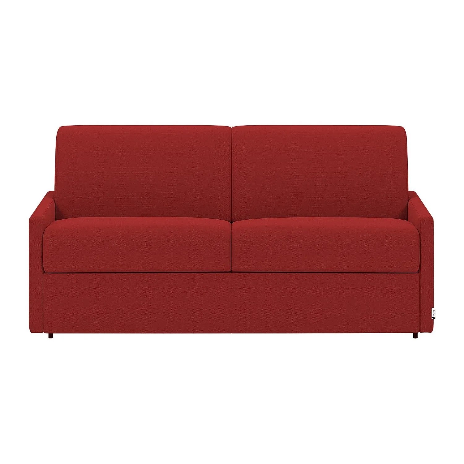Vente-unique Schlafsofa Calife Rot 190 cm