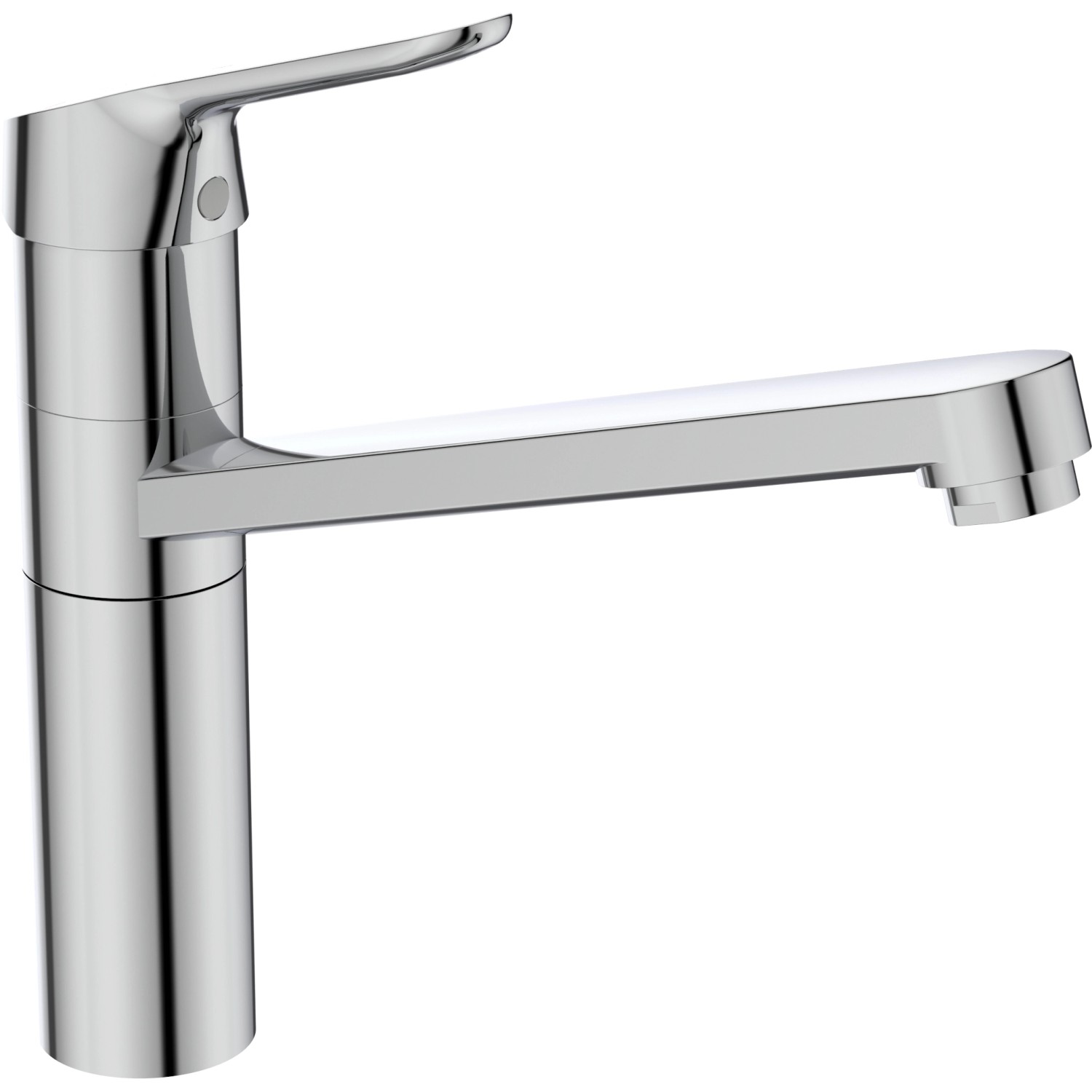 Ideal Standard Küchenarmatur Ceraflex BlueStart verlängerter Sockel Chrom