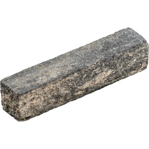 Diephaus Mauerstein Maximo Kina, weiß-schwarz, 60x12,5x12,5 cm, ideal für Mauern und Palisaden.