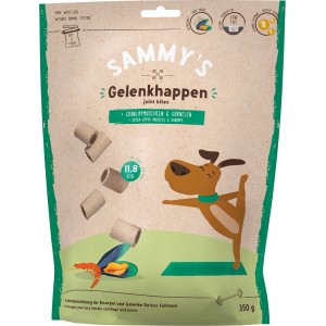 Bosch Pets Hunde-Trockenfutter Gelenkhappen, 350g Packung mit Grünlippmuschel & Garnele.