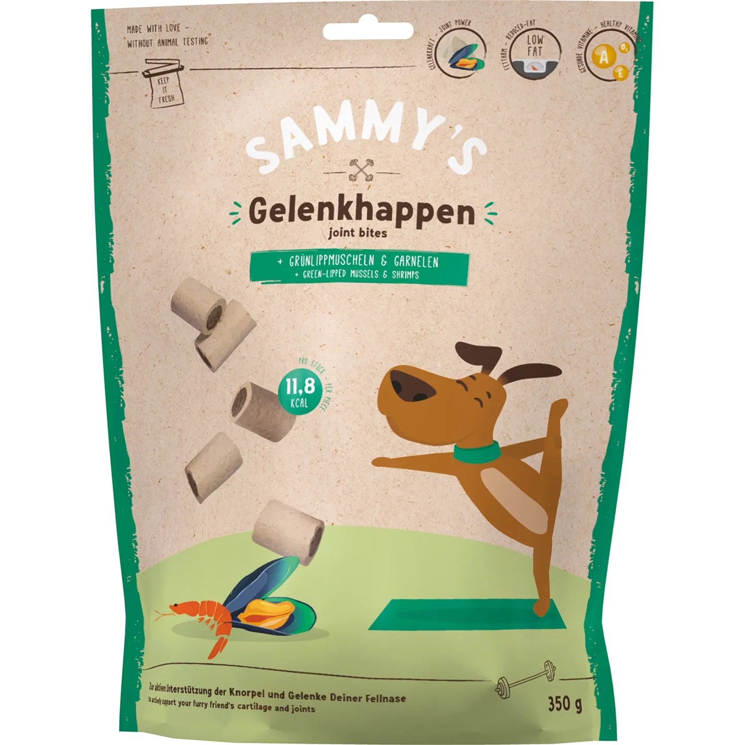 Bosch Pets Hunde-Trockenfutter Gelenkhappen 350 g