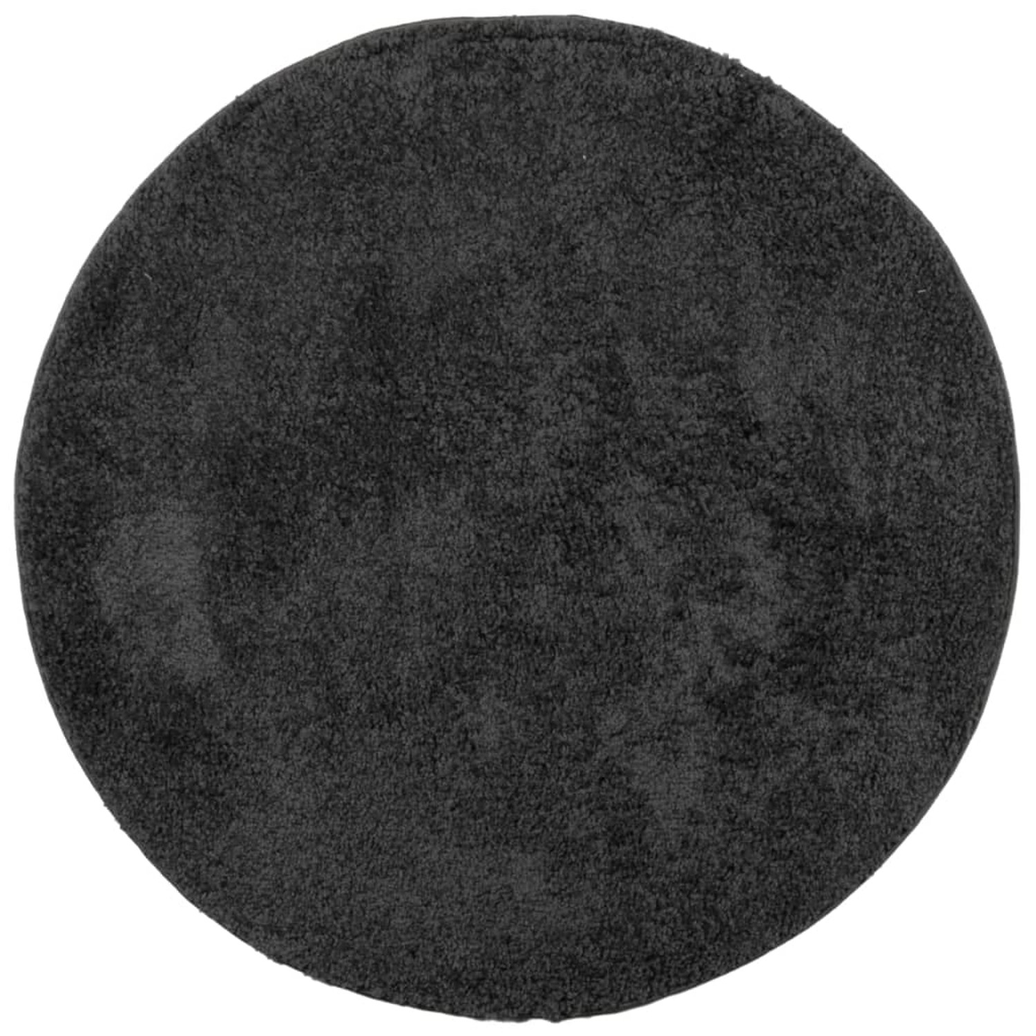 vidaXL Teppich Shaggy Hochflor Modern Anthrazit  80 Cm 1955954 günstig online kaufen