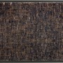 Schöner Wohnen Sauberlaufmatte Miami, 67x100 cm, Gittermuster in Anthrazit und Taupe.
