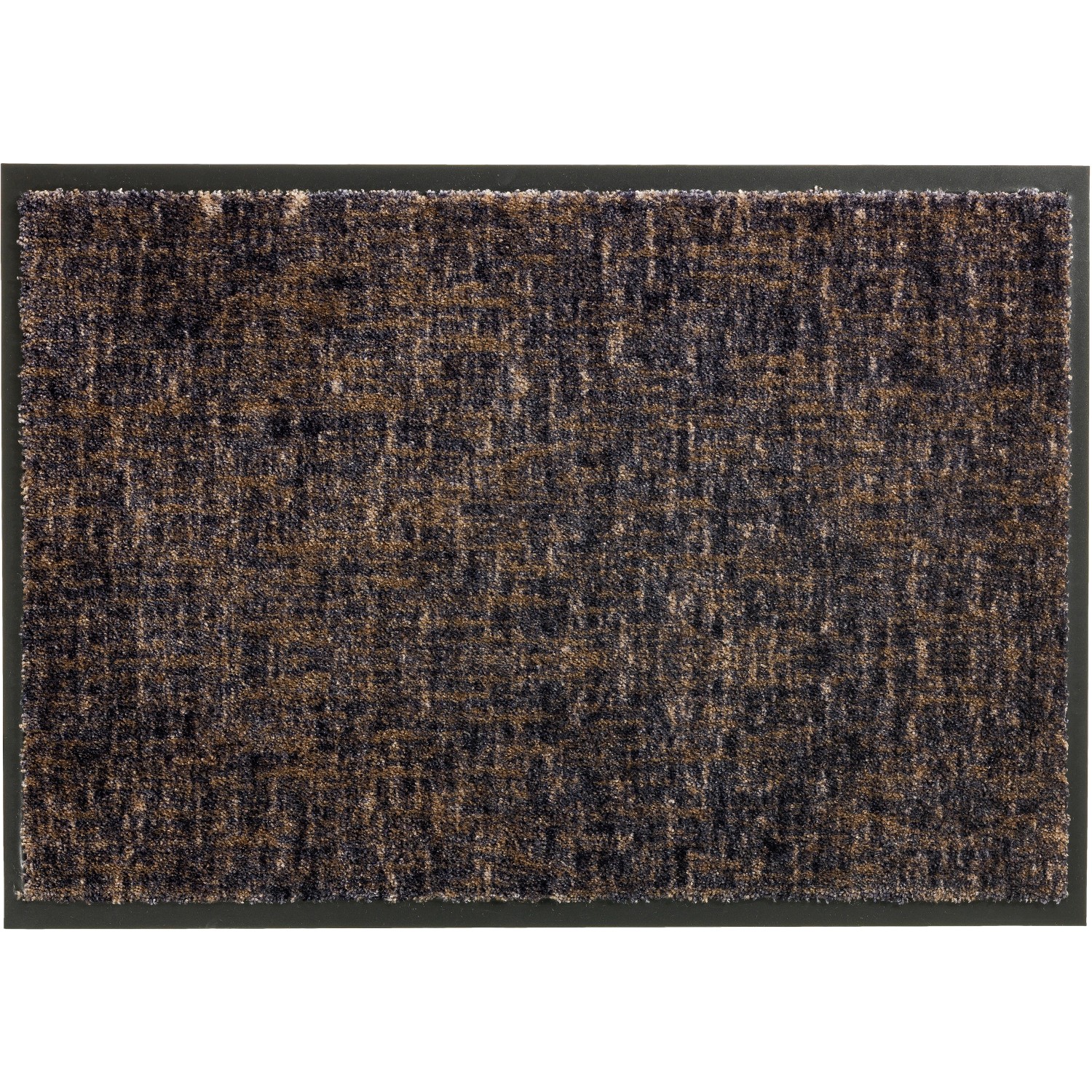 Schöner Wohnen Sauberlaufmatte Miami 67 cm x 100 cm Gitter Anthrazit-Taupe günstig online kaufen