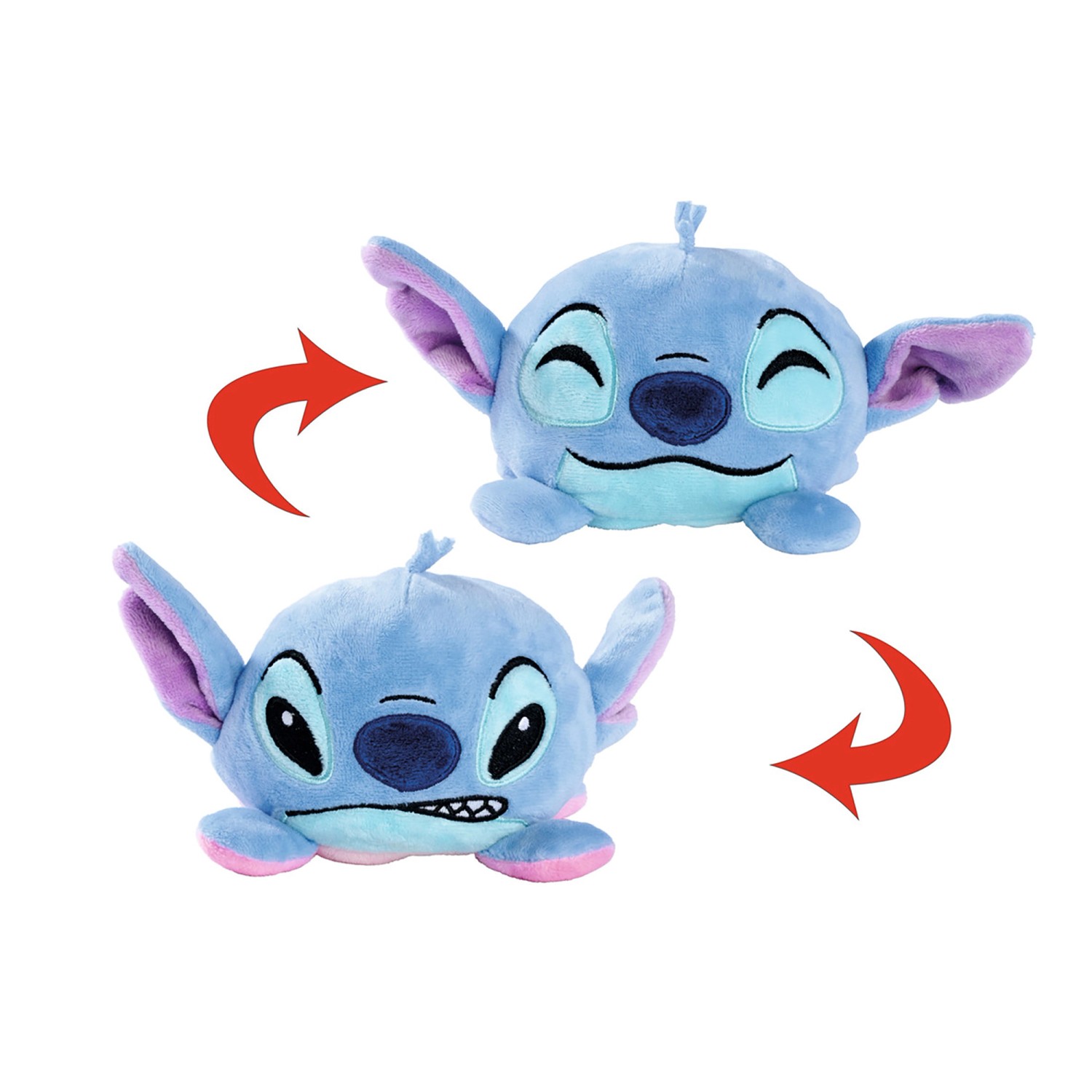 Disney Plüschfigur Stitch Wendeplüschtier Weich 8 cm