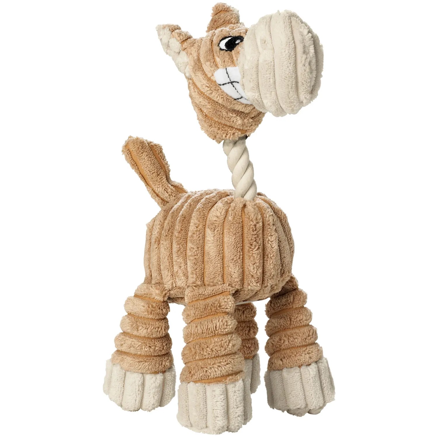 Hunter Hundespielzeug Huggly Zoo Giraffe 25 cm Beige