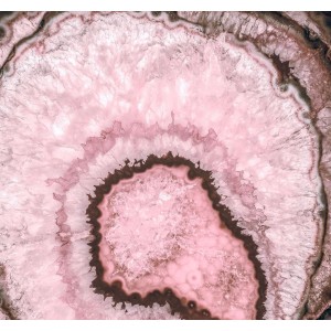 Sanders & Sanders Fototapete Marmor Altrosa, Detailaufnahme der Textur.