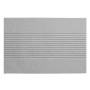 Floordirekt Schmutzfangmatte CIRCA Waschbar Rutschfest TPE-Rücken Grau Streifen 60 x 90 cm