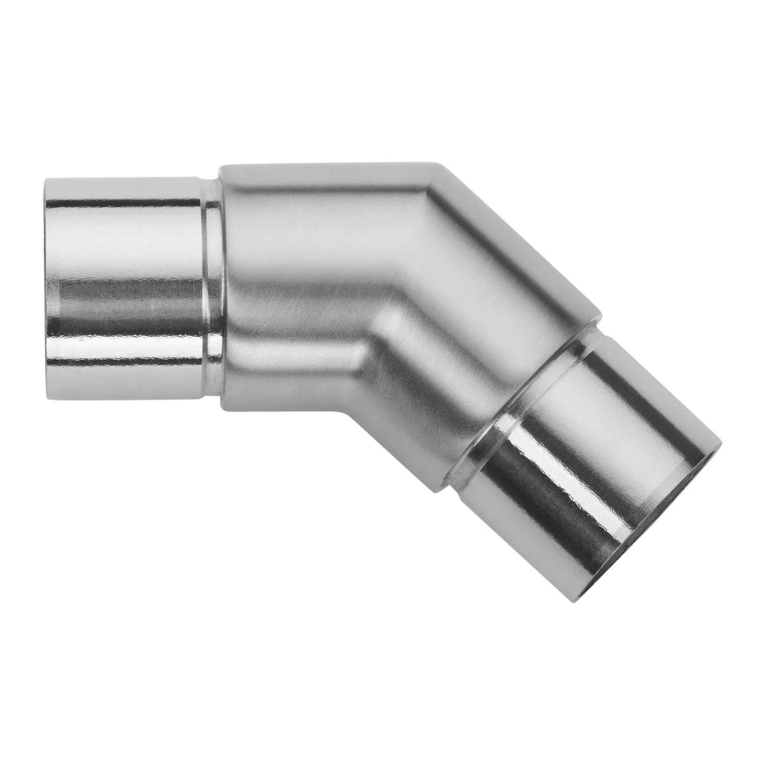 SOTECH Handlauf Rohrbogen 135 Grad Ø42,4 mm Edelstahl