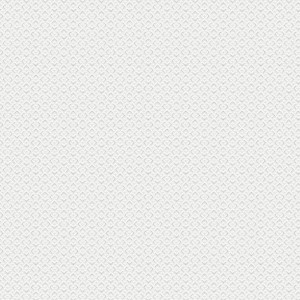 Weiße Vliestapete mit geometrischem Muster und Silberglitzer für Küche und Schlafzimmer.