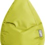 Grüner Sitting Point Sitzsack Brava, 120 l, ideal zum Entspannen und Relaxen.