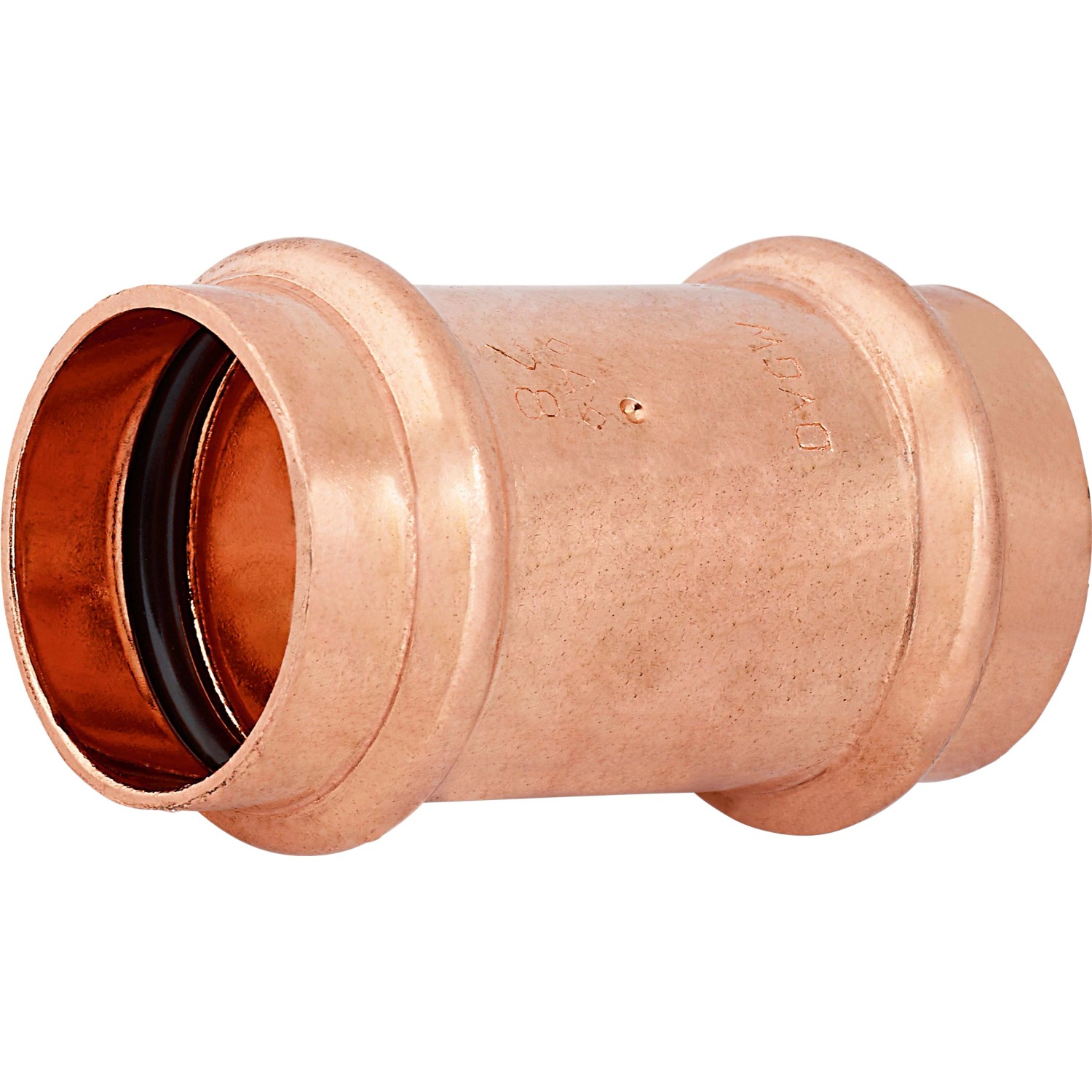 Pressmuffe Ø 28 mm Kupfer