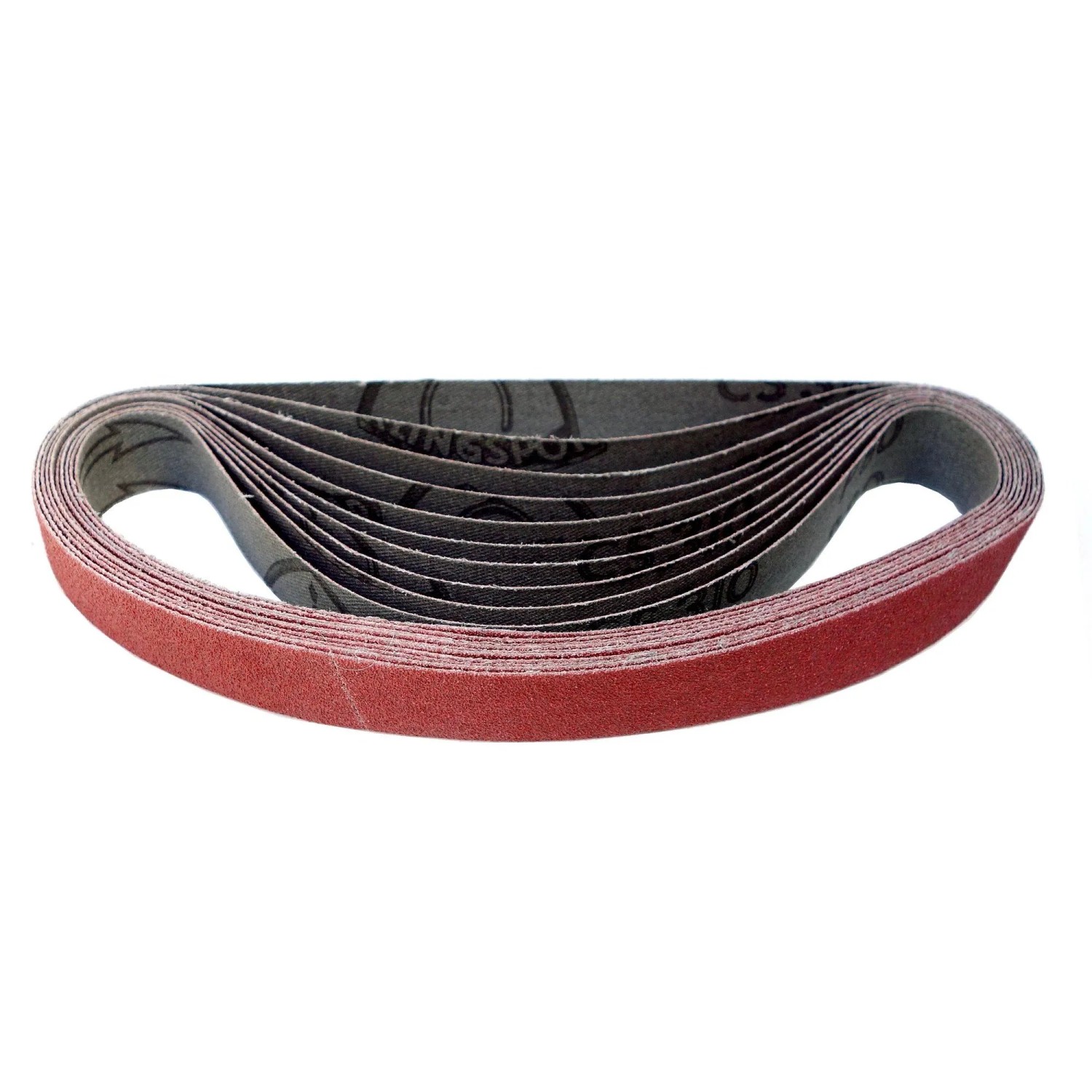 Klingspor 10er Premium Set Schleifband CS310XF 13 x 457 mm je 2 Korn 40/80/120/180 und 240_6