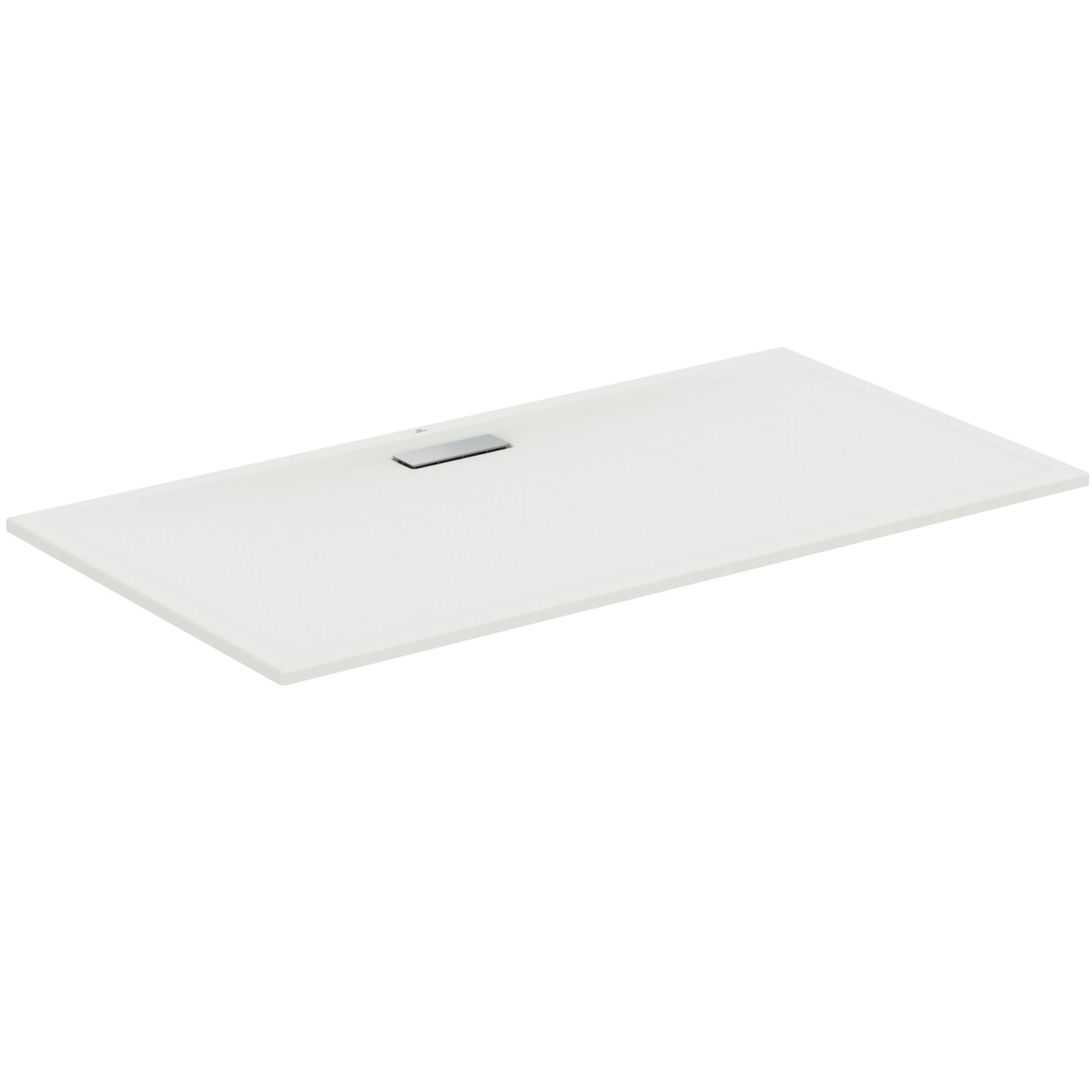 Ideal Standard Rechteck-Duschwanne Ultra Flat New 170 cm x 90 cm Seidenweiß