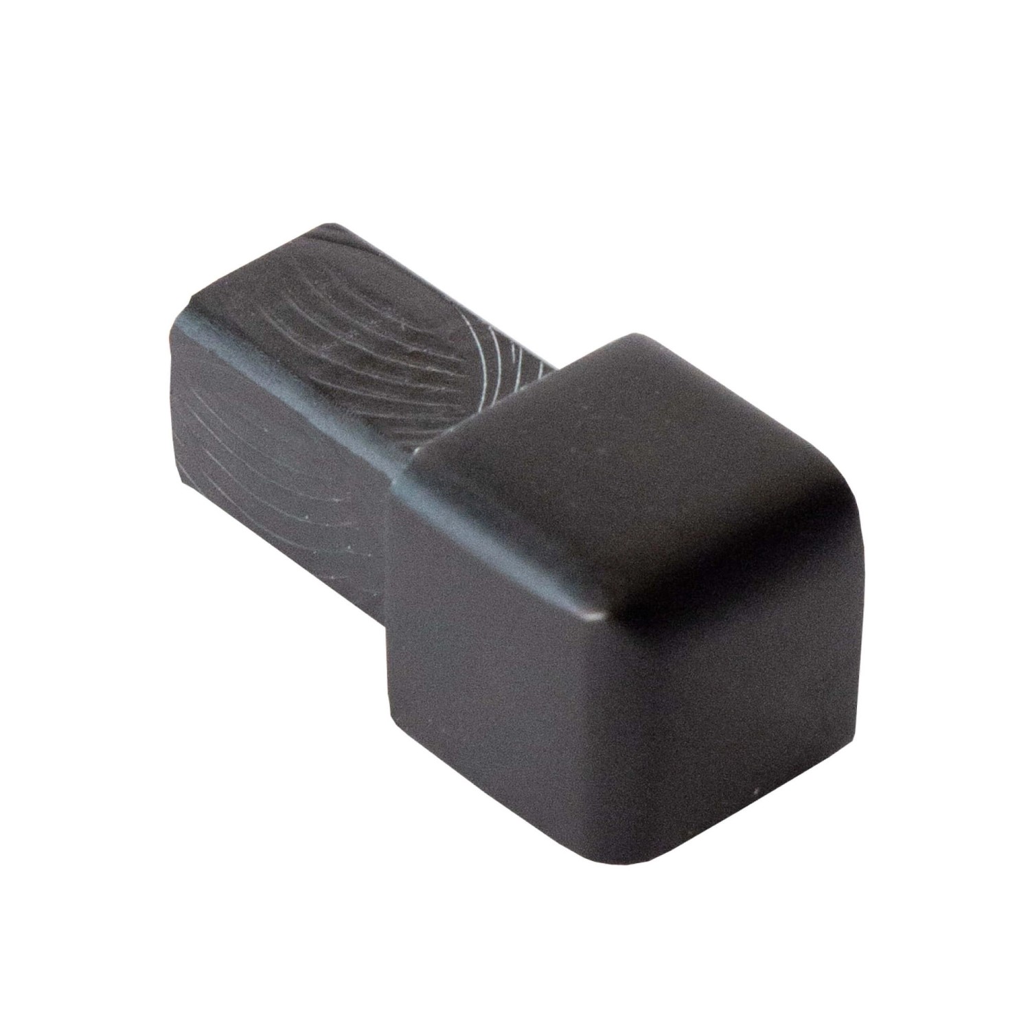 Dalsys Endstück Quadratprofil 8mm Alu Eloxiert Schwarz Eckstücke günstig online kaufen