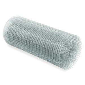 Rolle Karat Volierendraht, verzinkt, Maschenweite 12,7mm, 1x10m, für Zaunbau & Sichtschutz.