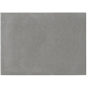 Graue Gehwegplatte, 60x40x5 cm, Beton für Terrasse & Gartenwege.