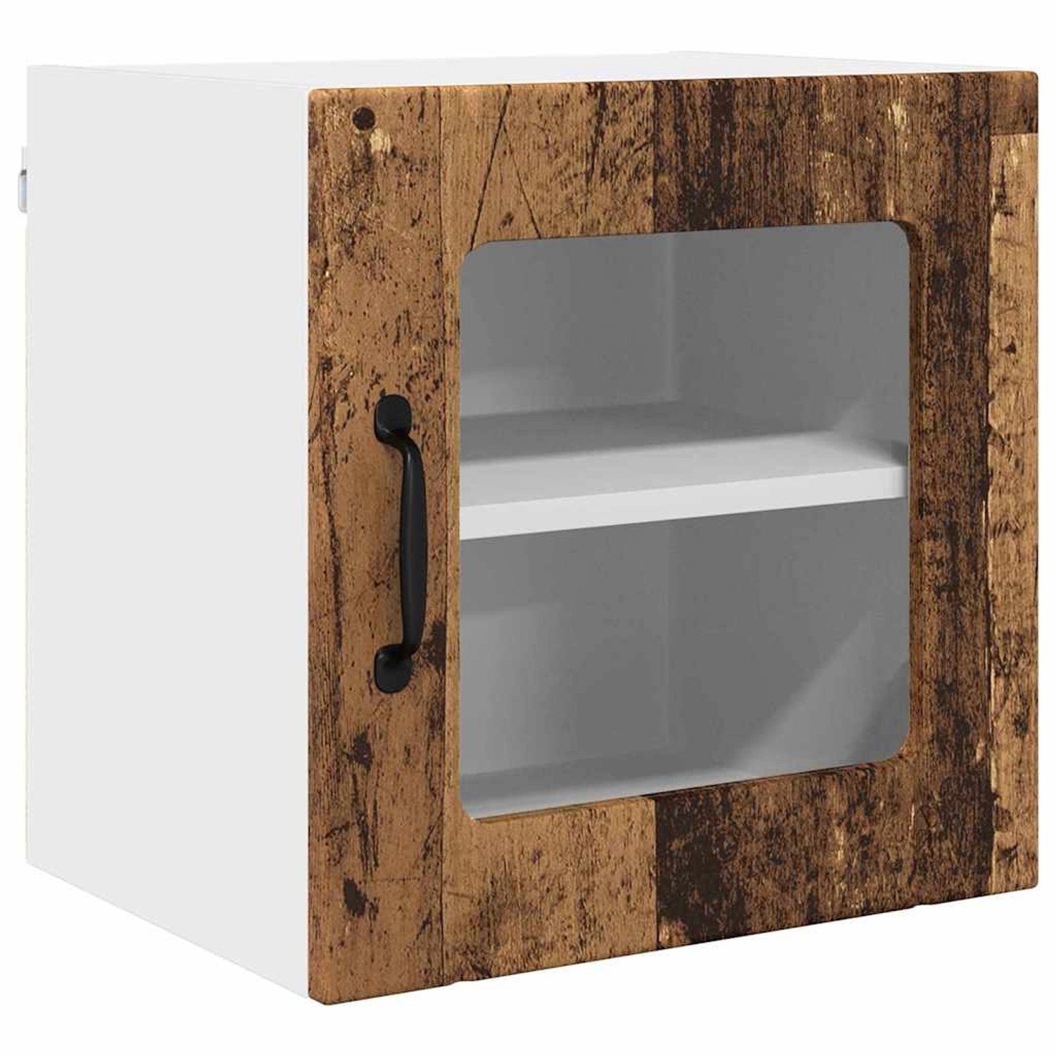 vidaXL Küchenschrank mit Regal Altholz 40 x 31 x 40 cm Holzwerkstoff 884850 günstig online kaufen