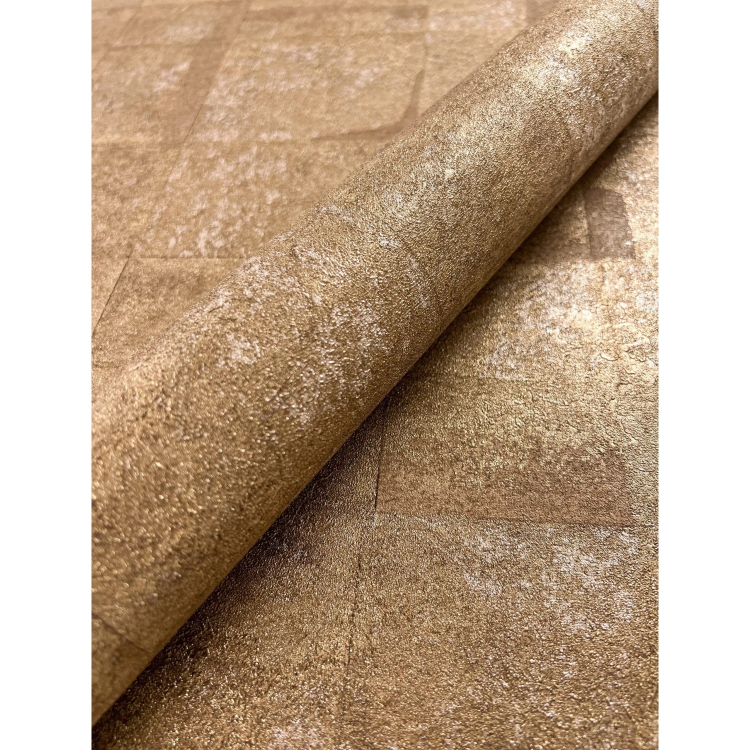 Newroom Vliestapete Madou Bronze Quadrate Modern FSC® günstig online kaufen