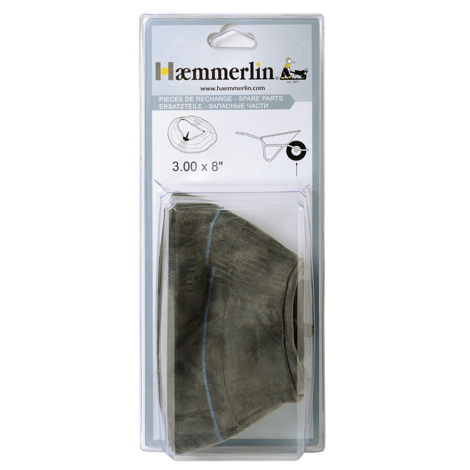 Haemmerlin Ersatzschlauch 380/400 mm