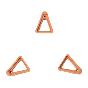 6er Set Topf-Füße aus Terrakotta für Pflanztöpfe, zur Vermeidung von Staunässe.