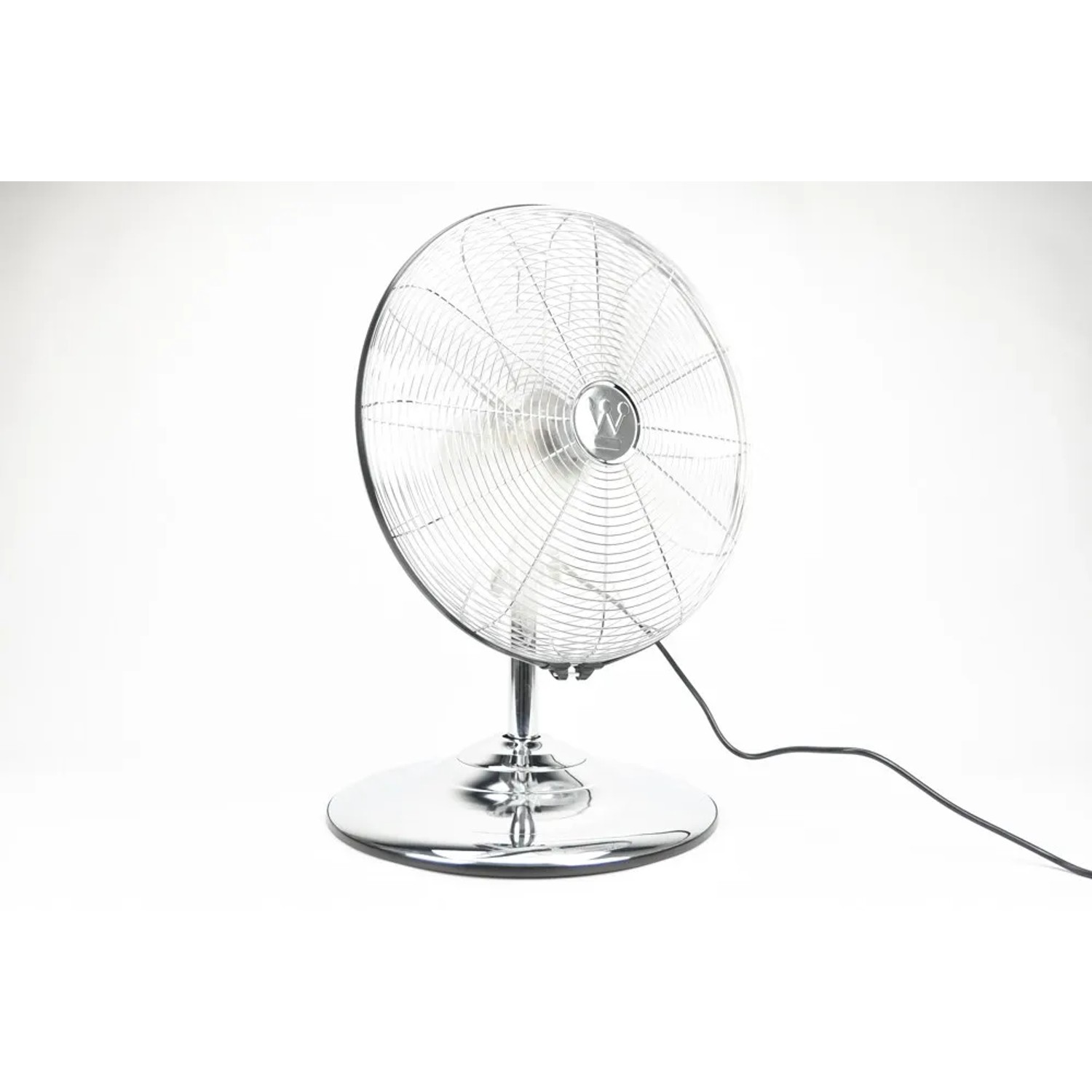WESTINGHOUSE 3-in-1 Ventilator Silver Stream, silber verchromt, als Stand-, Tisch- oder Wandventilator nutzbar.
